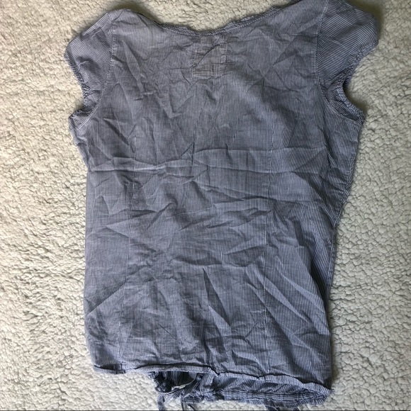 Hollister Striped Shirt - Picture 3 of 4